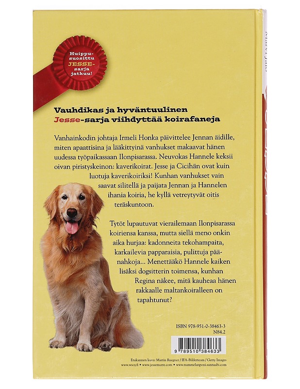 Jesse kaverikoira - Jalo, Merja, Jalo, Marvi - Nuorten kirjat - 10105356147 - 1