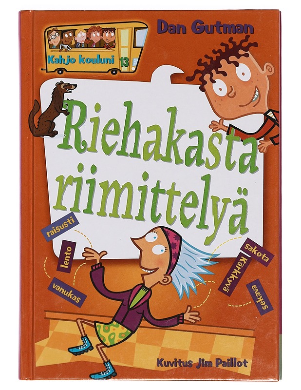 Riehakasta riimittelyä - Gutman, Dan - Lastenkirjat - 10105356150 - 0