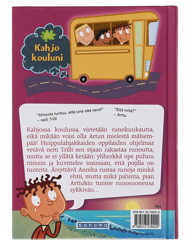 Riehakasta riimittelyä - Gutman, Dan - Lastenkirjat - 10105356150 - 1