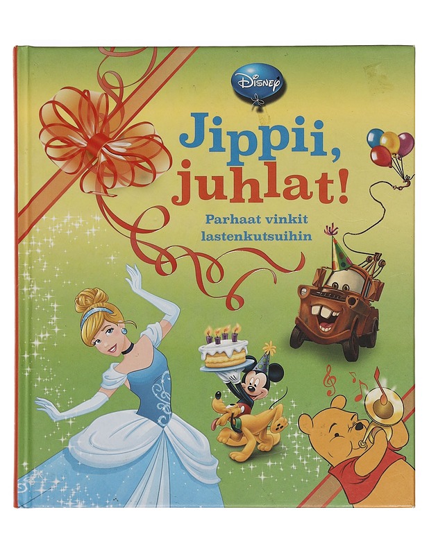 Jippii, juhlat! : parhaat vinkit lastenkutsuihin - Heimonen, Satu - Tietokirjat ja oppaat - 10105356159 - 0