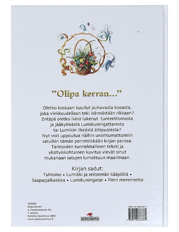 Olipa kerran - Letchford, Ronald C. - Lastenkirjat - 10105356164 - 1
