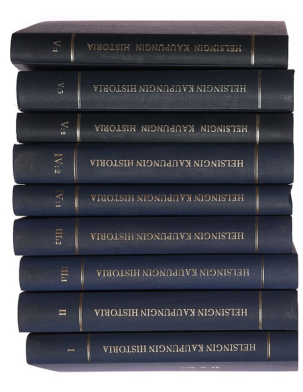 Helsingin kaupungin historia, I - V:3 - Eirik Hornborg - Historiakirjat - 10105356179 - 1