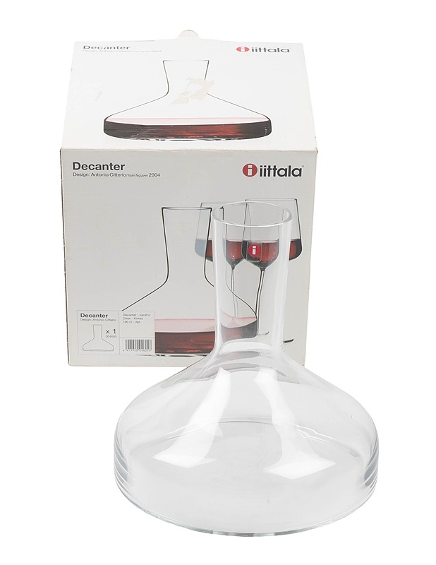 IITTALA Dekantteri, 190 cl - Designsuosikit - 10105356196 - 0
