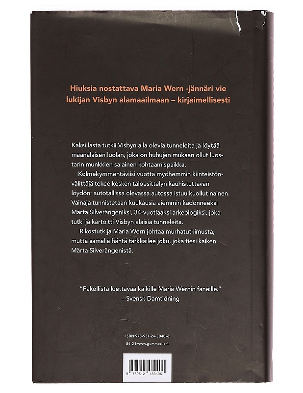 Kuolonsiivet - Jansson, Anna - Romaanit ja novellit - 10105356214 - 1