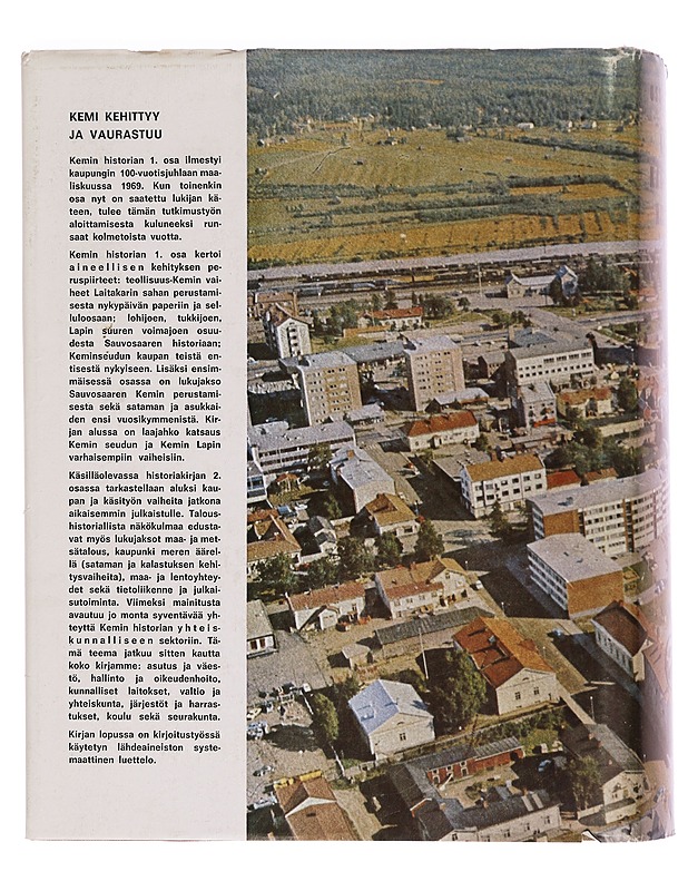 Kemin kaupungin historia 2. osa - Hedman, Ossi - Historiakirjat - 10105356227 - 1