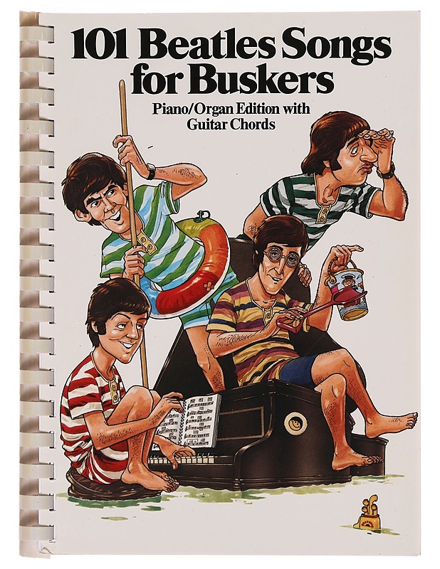 101 Beatles songs for buskers - Bell, Mike - Musiikki- ja elokuvakirjat - 10105356259 - 0