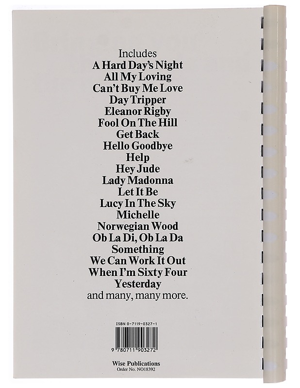 101 Beatles songs for buskers - Bell, Mike - Musiikki- ja elokuvakirjat - 10105356259 - 1