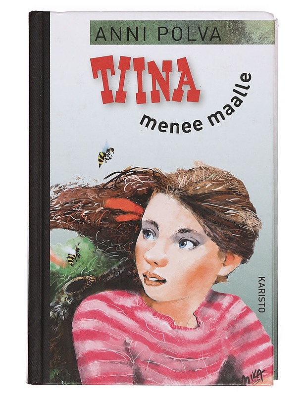 Tiina menee maalle - Anni Polva - Lastenkirjat - 10105356260 - 0