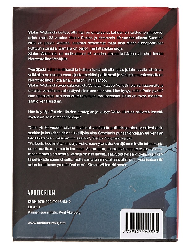 Venäjä : niin lähellä ja niin kaukana - Stefan Widomski - Historiakirjat - 10105356290 - 1