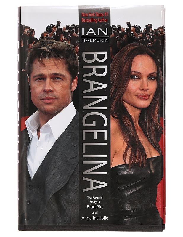 Brangelina: Brad Pitt and Angelina Jolie - Halperin, Ian - Romaanit ja novellit - 10105356305 - 0