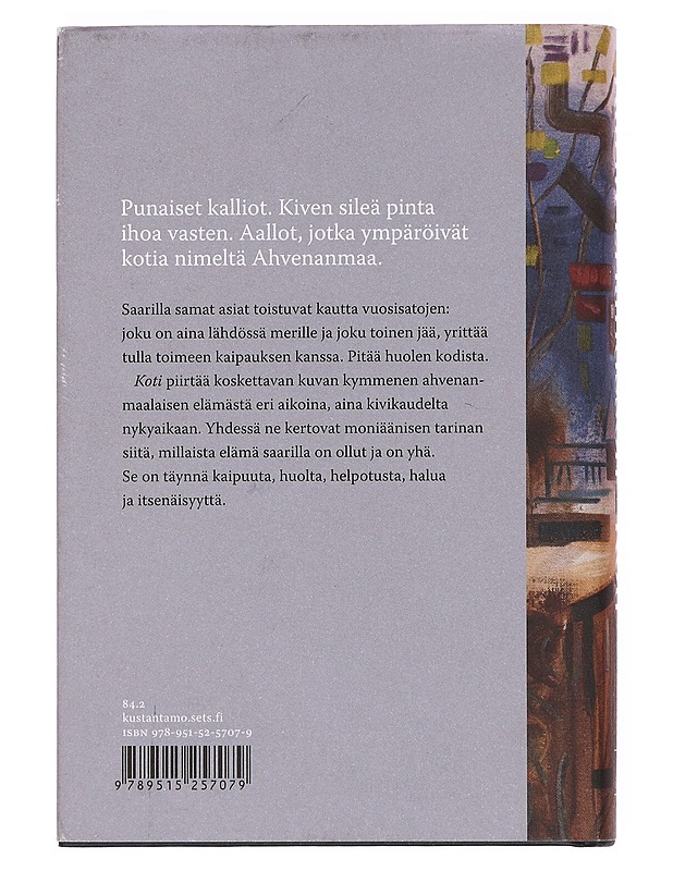 Koti : romaani - Erlandsson, Karin - Romaanit ja novellit - 10105356317 - 1