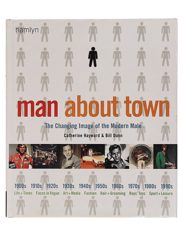 MAN ABOUT TOWN - CATHERINE HAYWARD - Tietokirjat ja oppaat - 10105356335 - 0