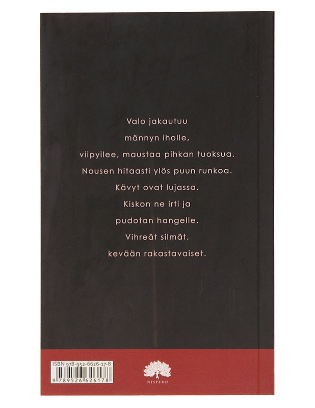 Valo murtautuu kynnen alta - Vesa Lahti, signeerattu - Runot ja näytelmät - 10105356362 - 1
