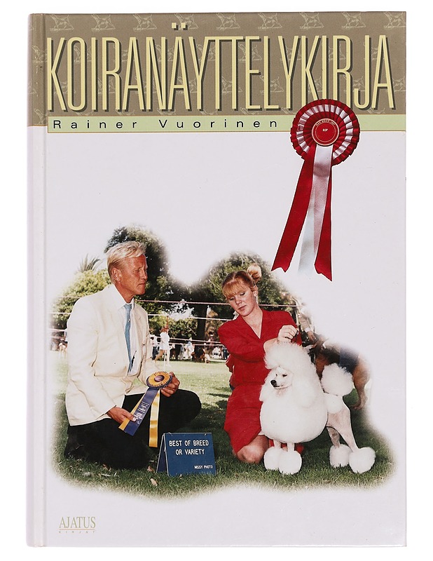 Koiranäyttely Kirja  - Tietokirjat - 10105356374 - 0