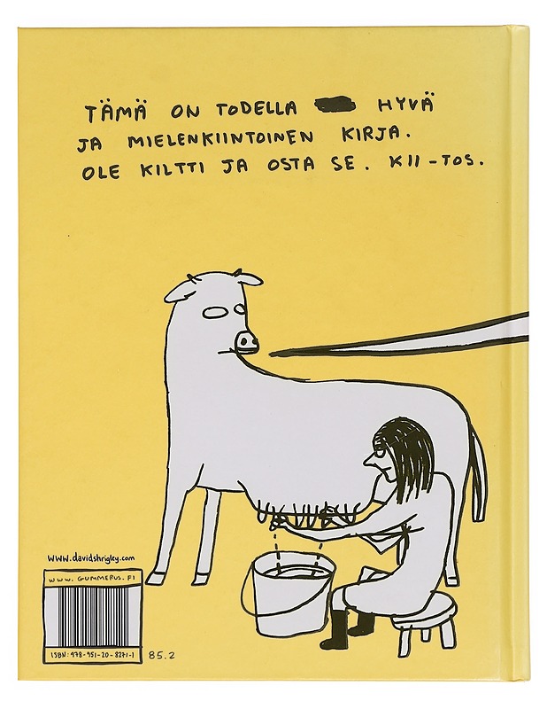Mitä helvettiä? : maailma Shrigleyn mukaan - Shrigley, David - Sarjakuvat - 10105356385 - 1