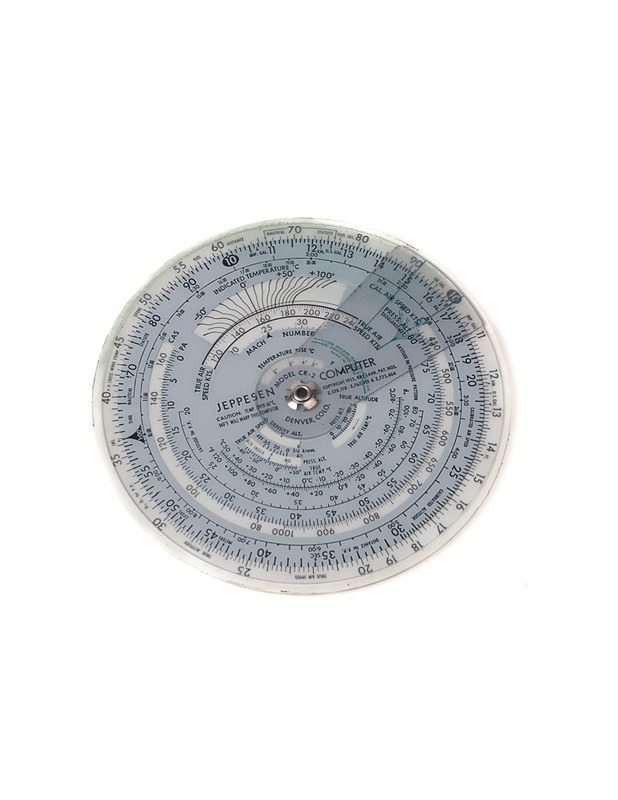 JEPPESEN model CR-2 lentonavigaattori - Muut urheiluvälineet ja vapaa-aika - 10105356391 - 2