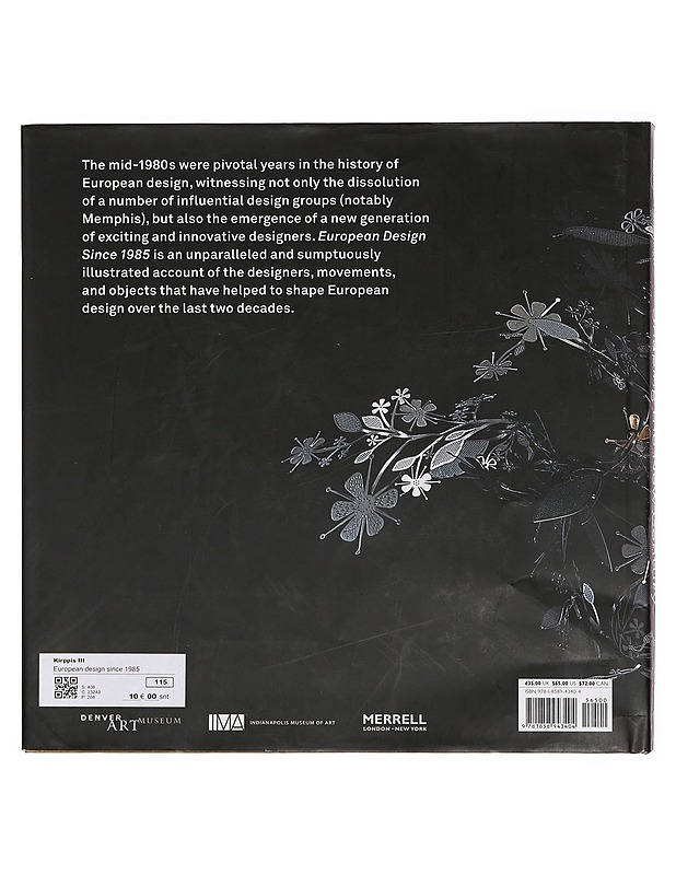 European design since 1985 Shaping the new century - Taide- ja kulttuurikirjat - 10105356395 - 1