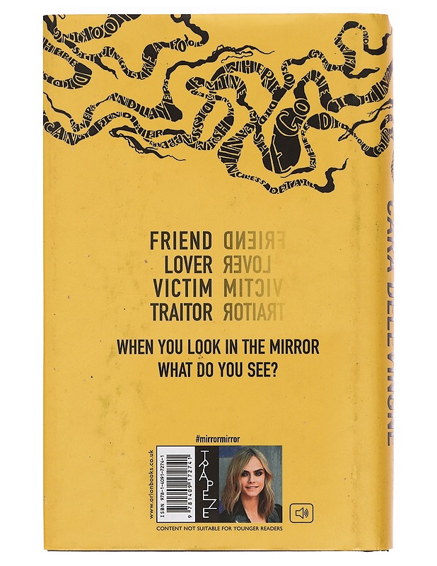 Mirror, mirror - Delevingne, Cara - Romaanit ja novellit - 10105356396 - 1