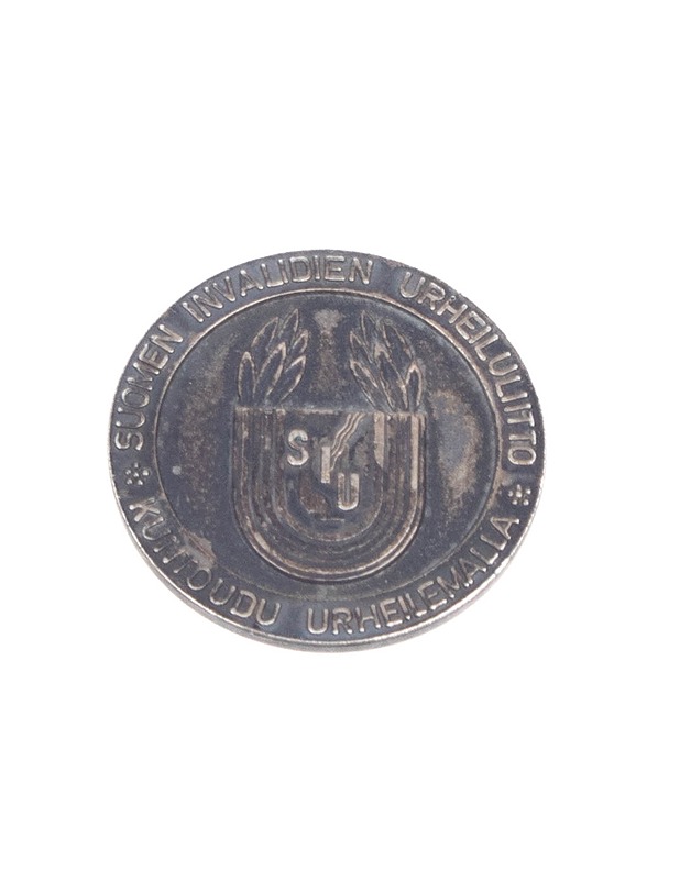 Suomen Invalidien Urheiluliitto 1978 mitali - Koriste-esineet - 10105356411 - 0