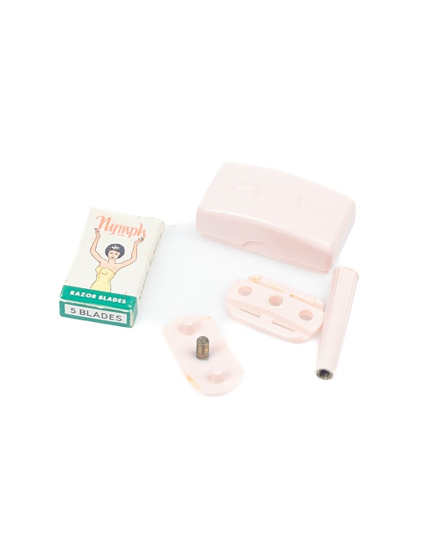 NYMPH vintage karvanpoistohöylä ja vaihtoterä - Koriste-esineet - 10105356441 - 0