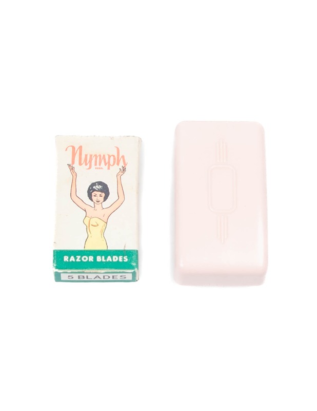 NYMPH vintage karvanpoistohöylä ja vaihtoterä - Koriste-esineet - 10105356441 - 1