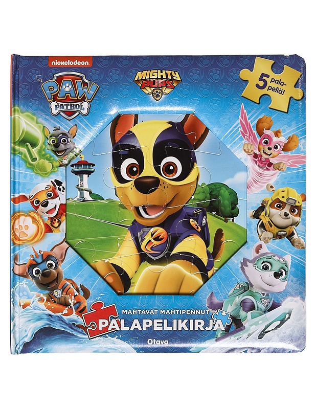Ryhmä Hau Mahtavat Mahtipennut : palapelikirja - Lappalainen, Hanna - Lastenkirjat - 10105356447 - 0