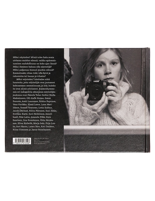 Miksi näyttelen? - Tola, Pamela - Musiikki- ja elokuvakirjat - 10105356448 - 1