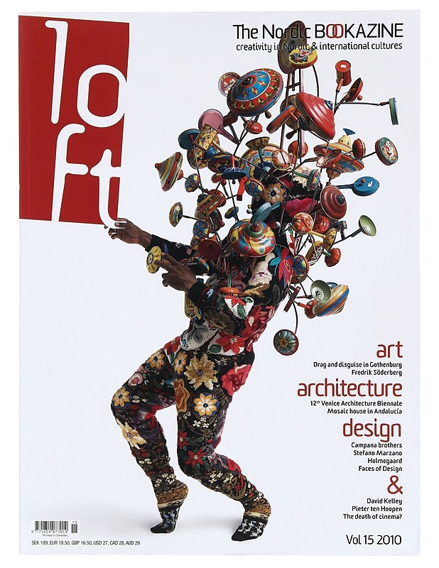 The Nordic bookazine - Taide- ja kulttuurikirjat - 10105356470 - 0