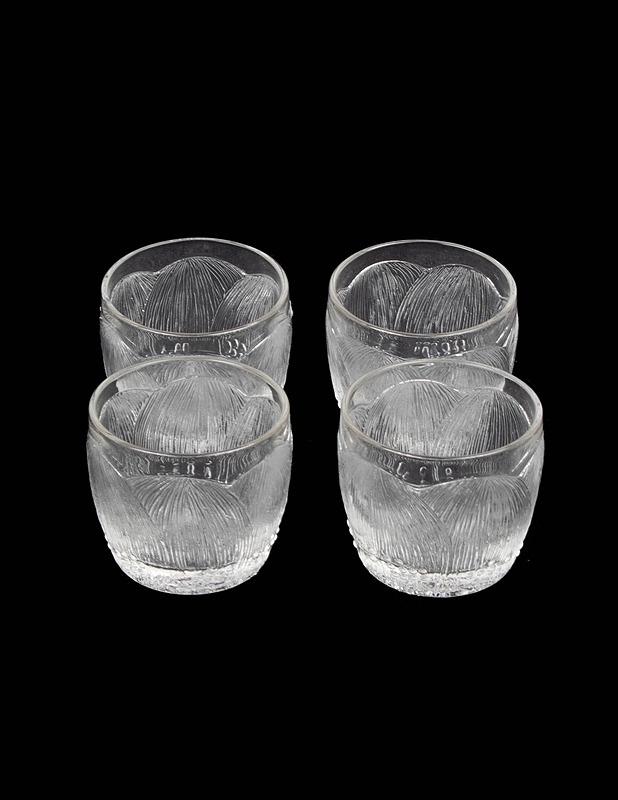 NUUTAJÄRVI Pioni snapsilasi 6 cl, 4 kpl - Designsuosikit - 10105356487 - 0