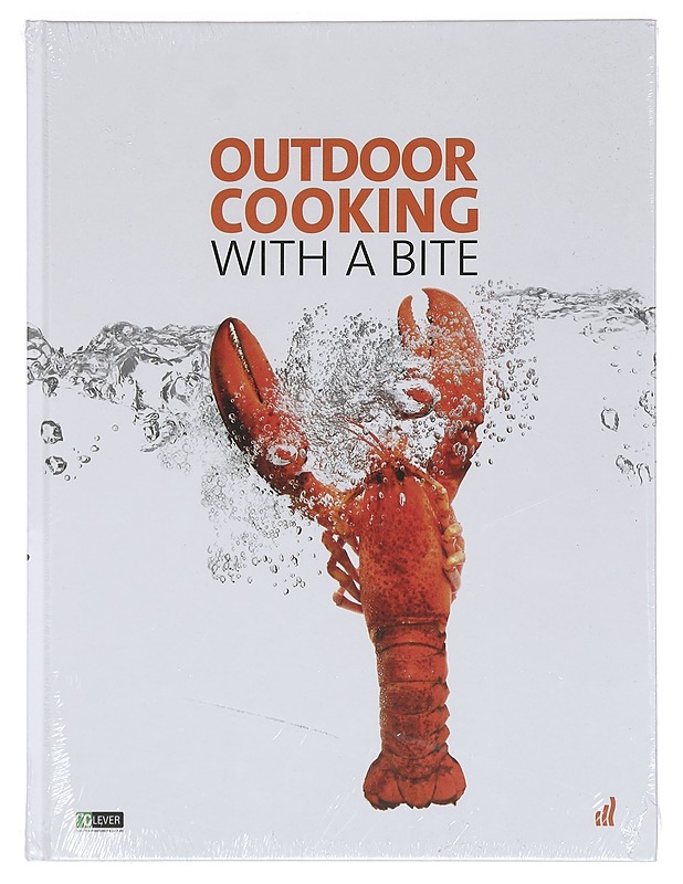 Outdoor cooking with a bite - Ruokakirjat - 10105356504 - 0