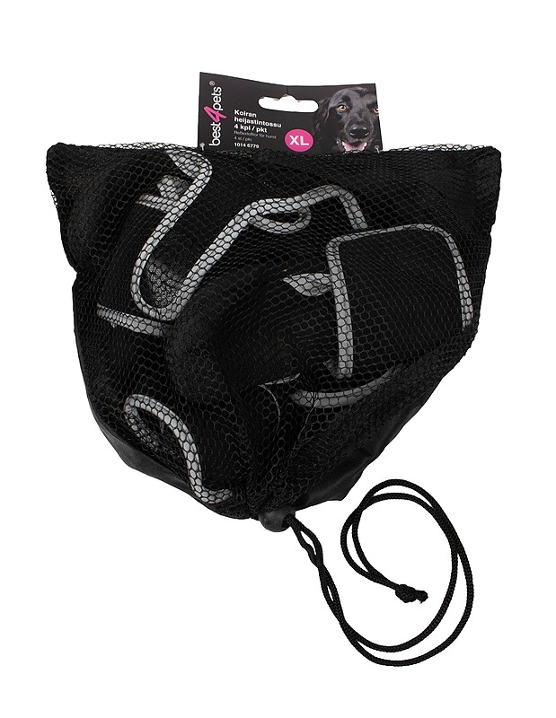 BEST 4 PETS heijastintossut, XL - Lemmikkitarvikkeet - 10105356509 - 0