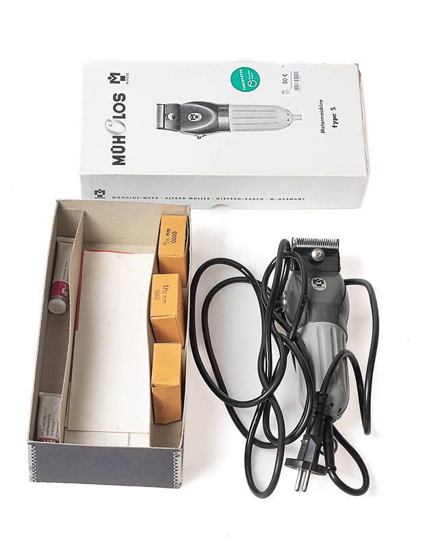 MÜHOLOS Type 5 hiustrimmeri - Muu elektroniikka - 10105356525 - 0