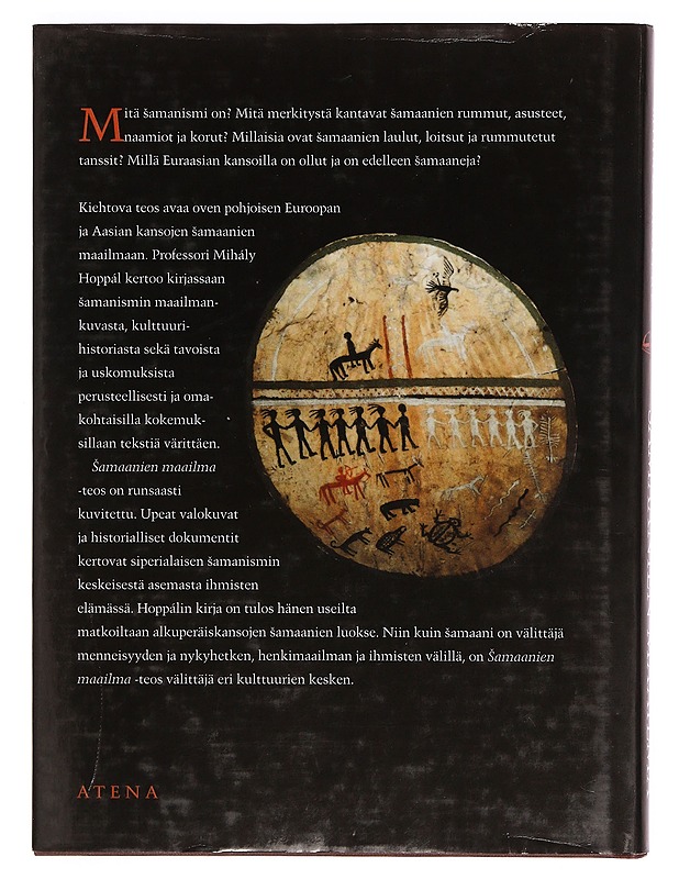 Samaanien maailma - Mihaly Hoppal - Tietokirjat ja oppaat - 10105356528 - 1