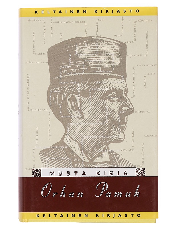 Musta kirja - Pamuk, Orhan - Jännitys ja dekkarit - 10105356552 - 0