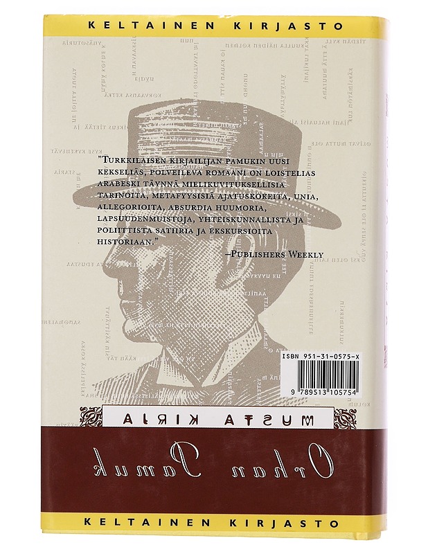 Musta kirja - Pamuk, Orhan - Jännitys ja dekkarit - 10105356552 - 1