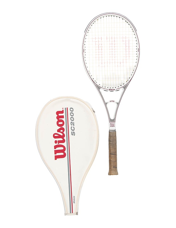 WILSON Midsize SC2000 vintage tennismaila - Tennis - 10105356619 - 0