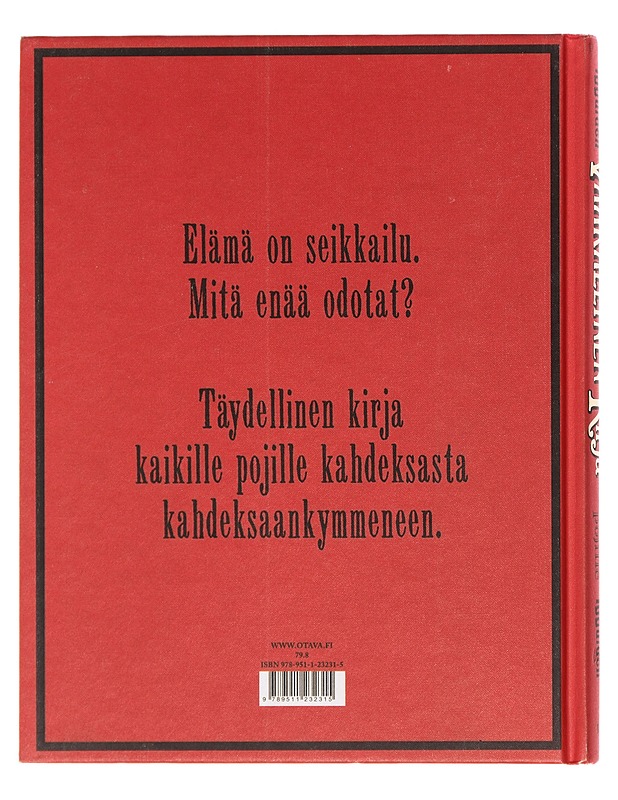 Vaarallinen kirja : vain pojille - Iggulden, Conn - Tietokirjat ja oppaat - 10105356625 - 1