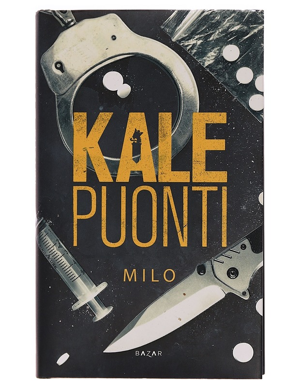 Milo - Kale Puonti - Jännitys ja dekkarit - 10105356628 - 0