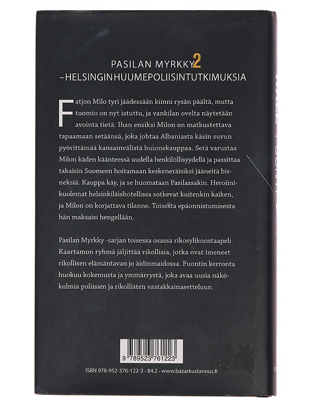 Milo - Kale Puonti - Jännitys ja dekkarit - 10105356628 - 1