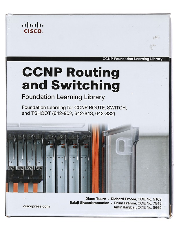 CCNP routing and switching; foundation learning library - Tietokirjat ja oppaat - 10105356642 - 0