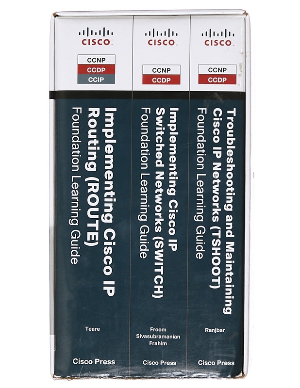 CCNP routing and switching; foundation learning library - Tietokirjat ja oppaat - 10105356642 - 1