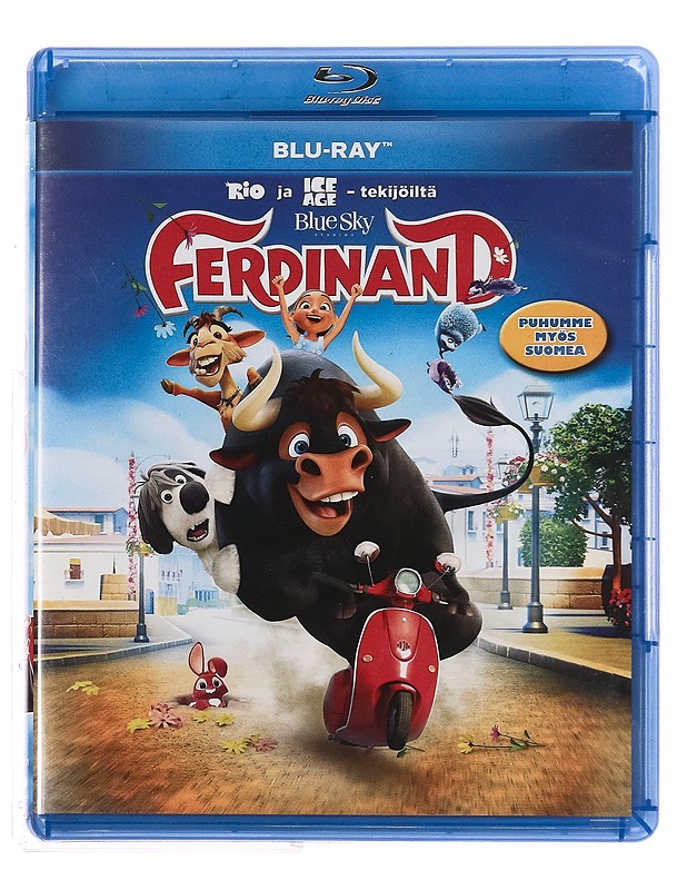 Ferdinand - Blu-ray - Blu-ray-levyt - 10105356693 - 0
