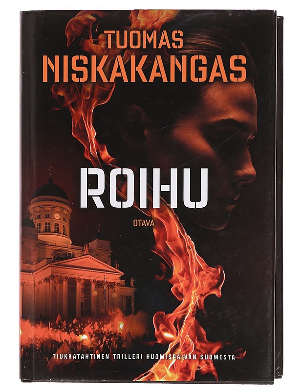 Roihu - Tuomas Niskakangas - Jännitys ja dekkarit - 10105356714 - 0
