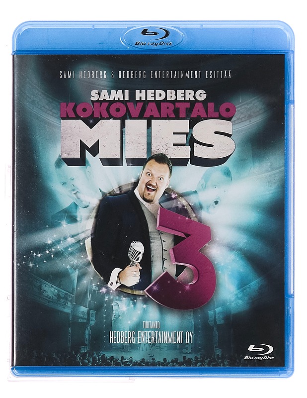 Kokovartalomies 3 - Blu-Ray - Blu-ray-levyt - 10105356720 - 0