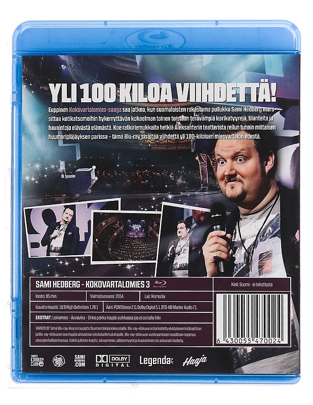 Kokovartalomies 3 - Blu-Ray - Blu-ray-levyt - 10105356720 - 1