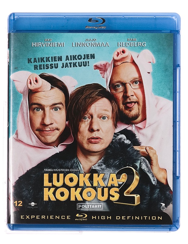 Luokkakokous 2: Polttarit - Blu-Ray - Blu-ray-levyt - 10105356722 - 0