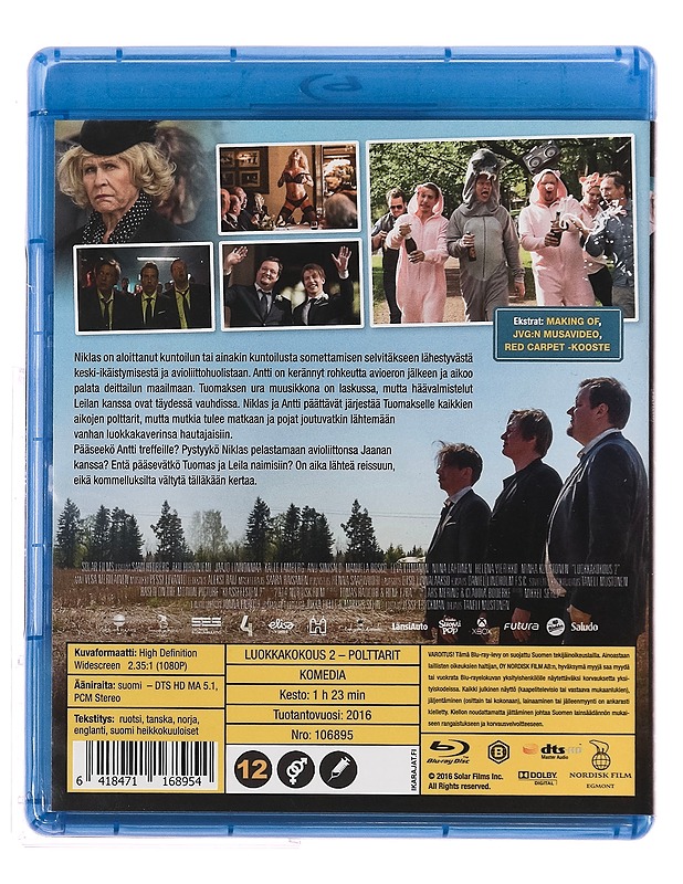 Luokkakokous 2: Polttarit - Blu-Ray - Blu-ray-levyt - 10105356722 - 1