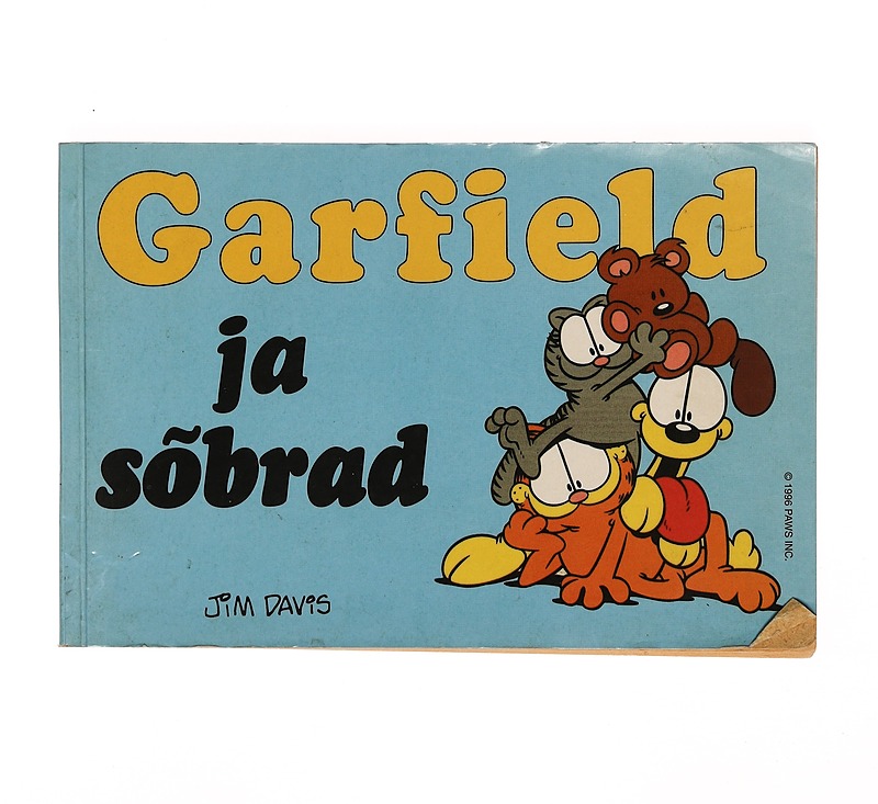 Garfield ja sõbrad - Jim Davis - Sarjakuvat - 10105356728 - 0