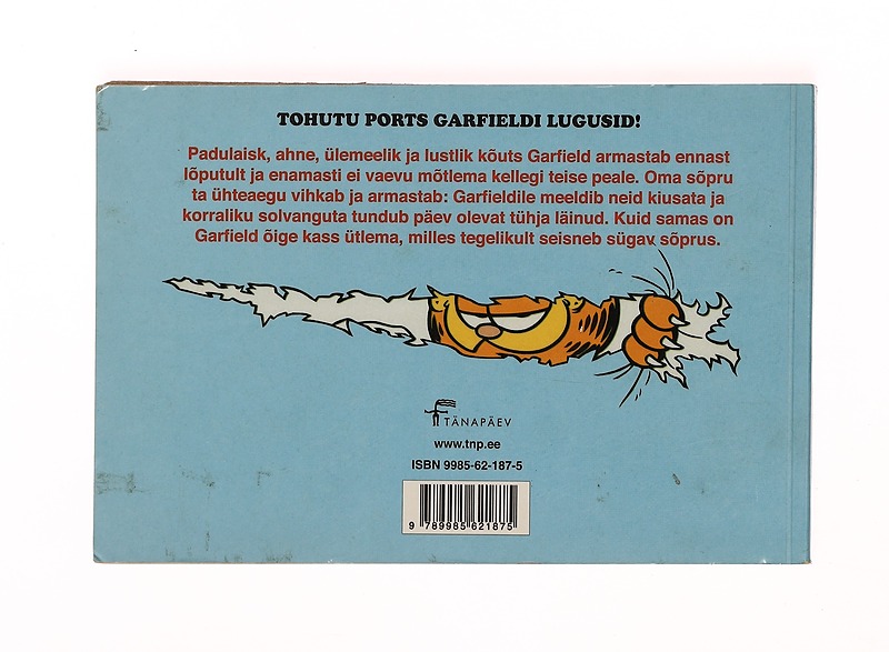 Garfield ja sõbrad - Jim Davis - Sarjakuvat - 10105356728 - 1