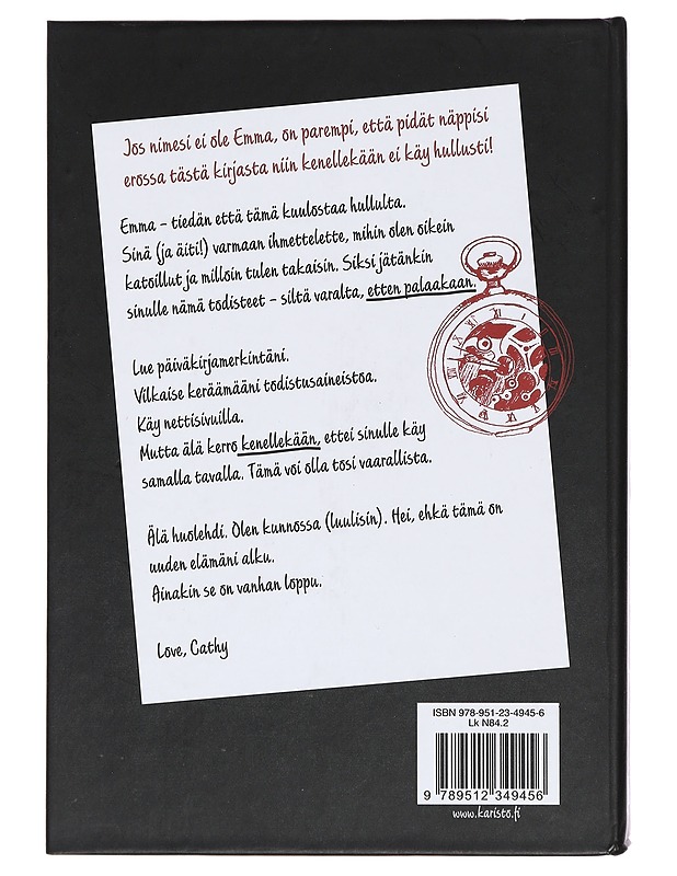 Cathyn kirja : löytäjää pyydetään palauttamaan - Stewart, Sean - Fantasia- ja scifi - 10105356729 - 1